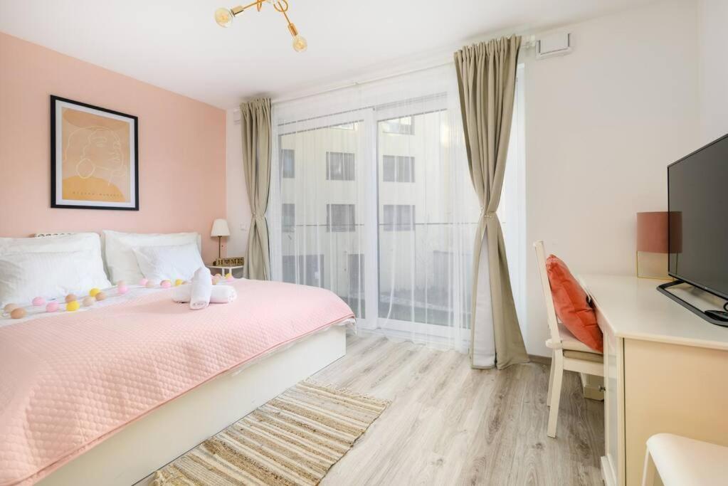 B104 - Liberty Bridge Lovely Home With Free Parking Budapeste Exterior foto